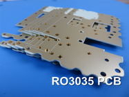 Rogers RO3035 Circuito ad alta frequenza Disegni 2 strati 1 oz di rame con immersione oro