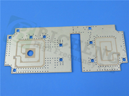I laminati Rogers TC350 sono supporti di circuiti stampati a due strati PCB 20mil con livello di saldatura ad aria calda (HASL)