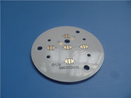 PWB 1W/Mk dell'alluminio per il circuito stampato d'accensione principale del centro del metallo ENIG